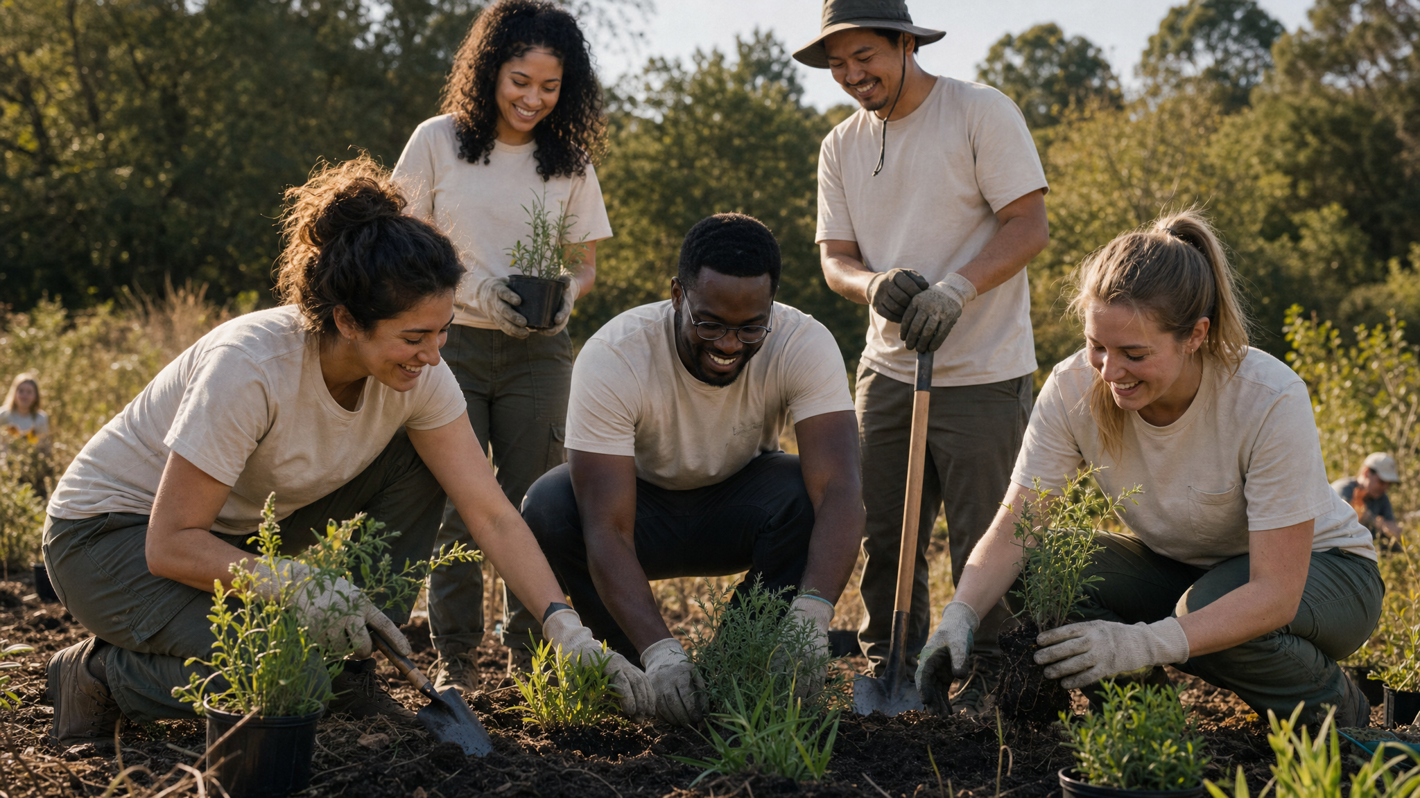 Conservation Volunteer Mixer