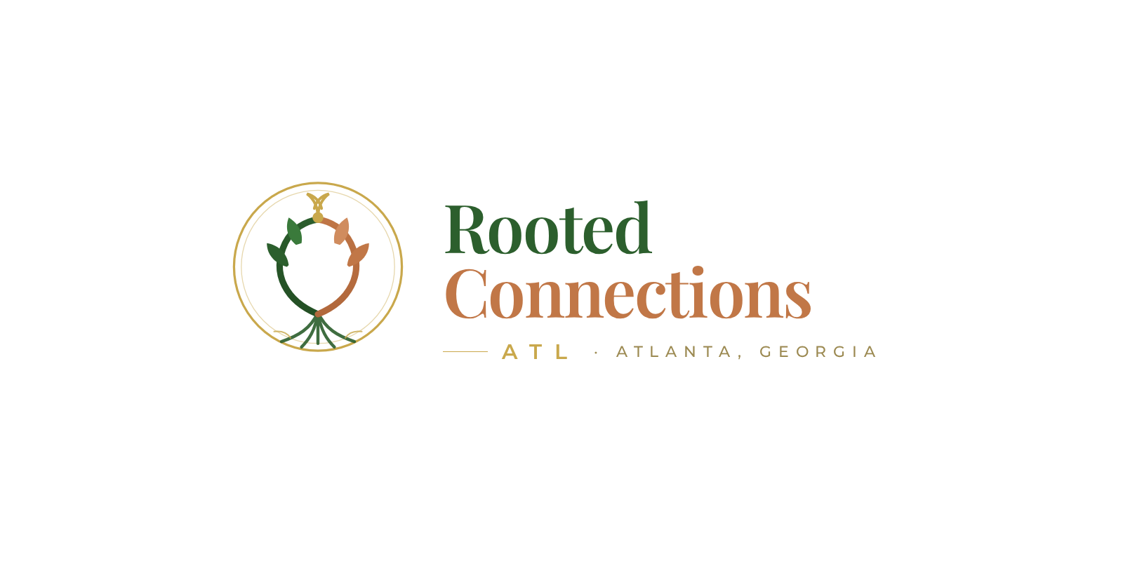 Rooted Connections ATL logo