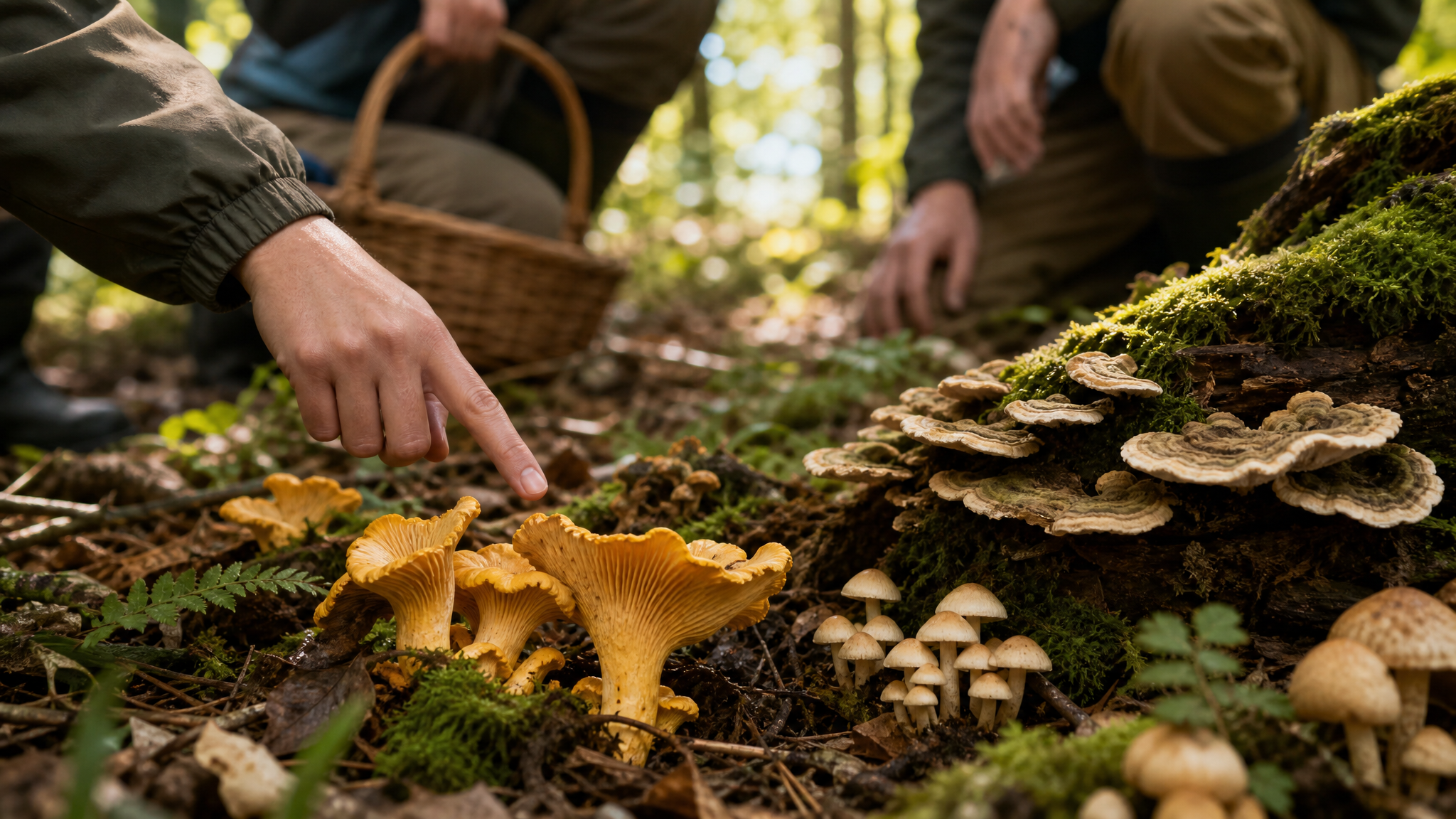 Mushroom Singles Walk